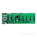 8GPU Compatible B85 Motherboard for Mining Rig - LGA1150 Socket, 65mm GPU Spacing